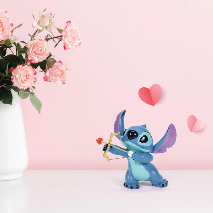 Enesco Stitch Valentine's Day