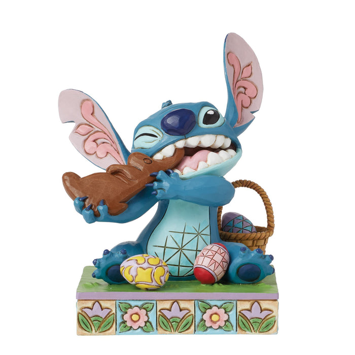 Enesco Stitch with Chocolate