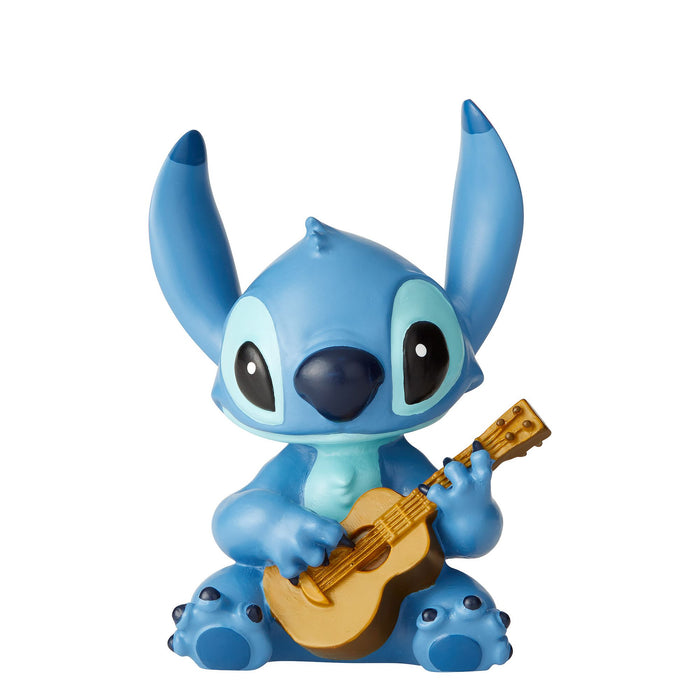 Enesco Stitch With Guitar Mini
