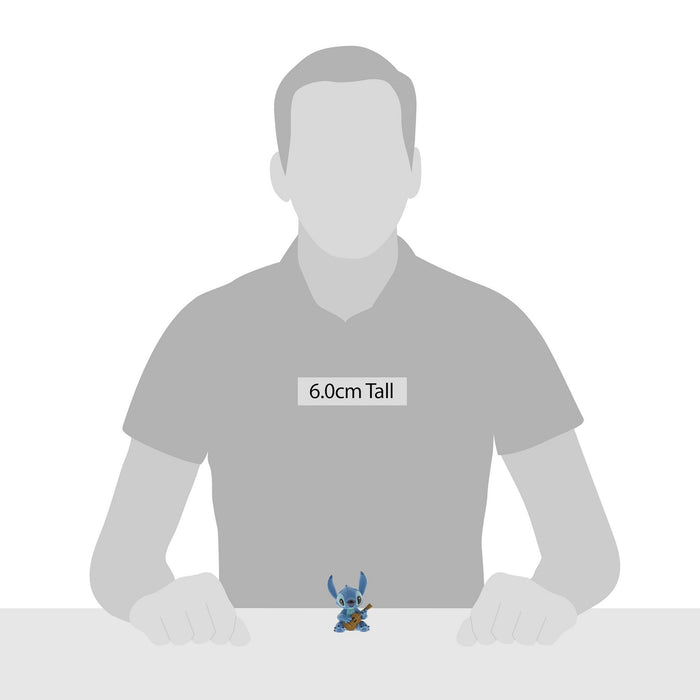 Enesco Stitch With Guitar Mini