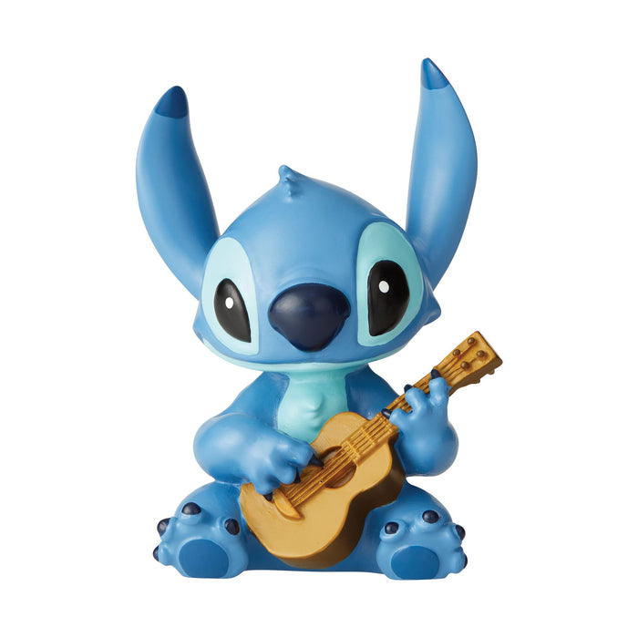 Enesco Stitch with Guitar mini