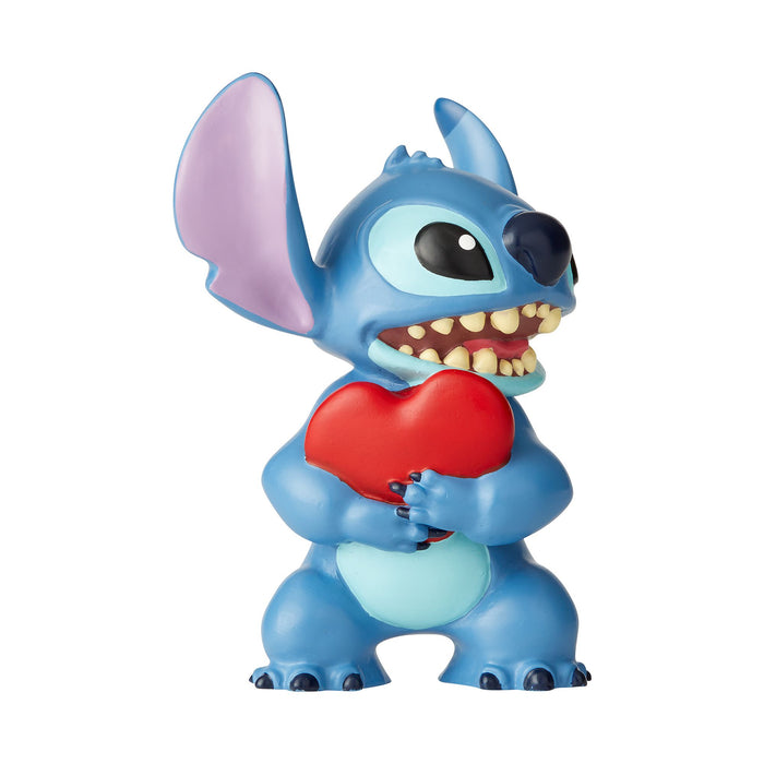 Enesco Stitch With Heart Mini