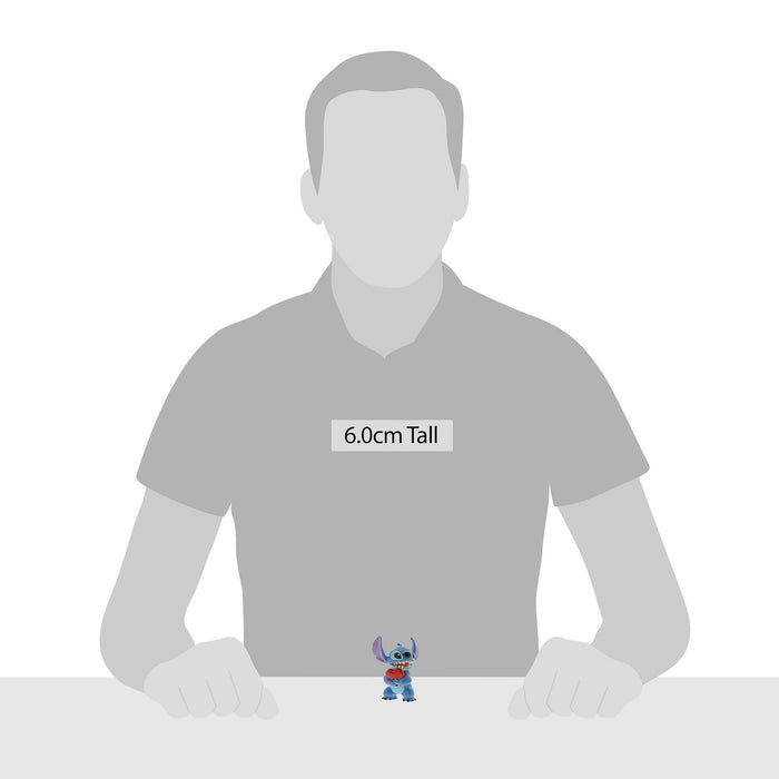 Enesco Stitch With Heart Mini