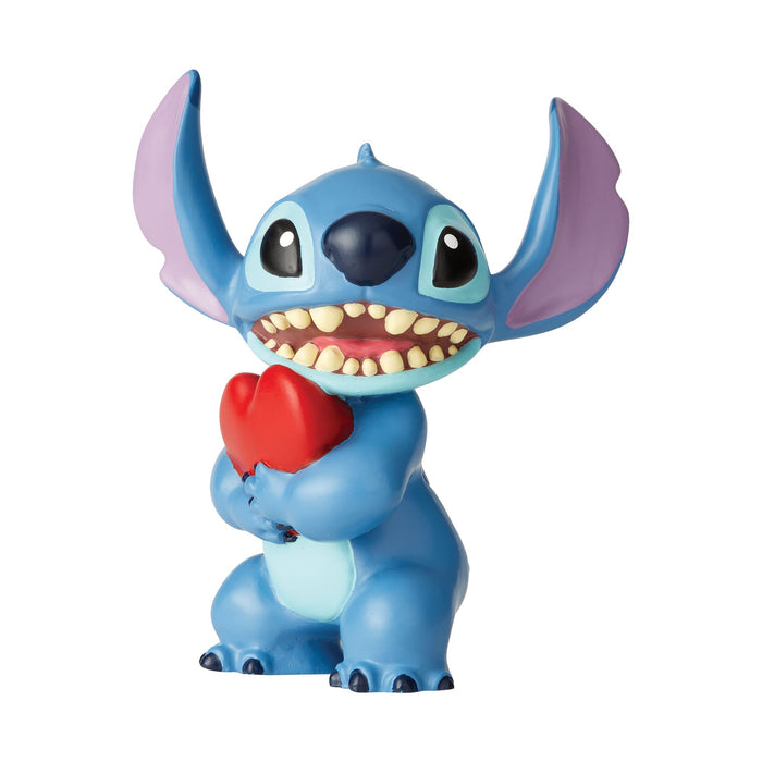 Enesco Stitch with Heart mini