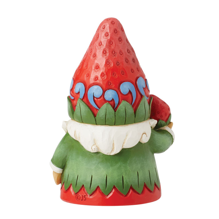 Enesco Strawberry Hat Gnome Figurine