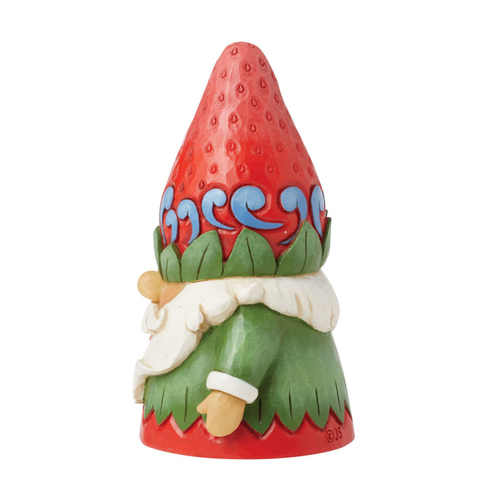 Enesco Strawberry Hat Gnome Figurine