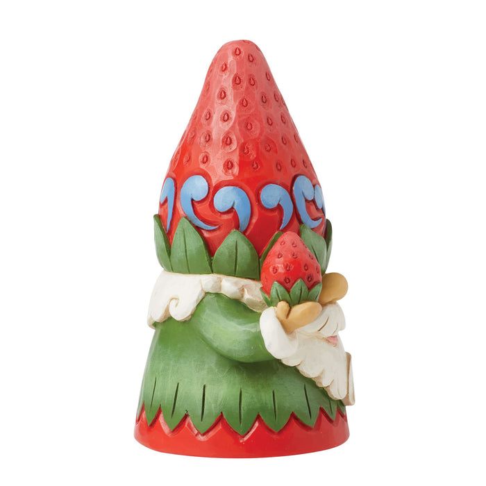Enesco Strawberry Hat Gnome Figurine
