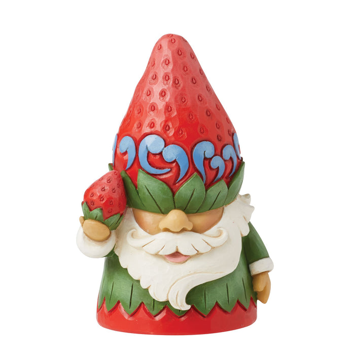 Enesco Strawberry Hat Gnome Figurine