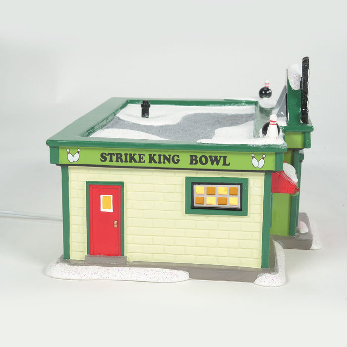 Enesco Strike King Bowling Alley