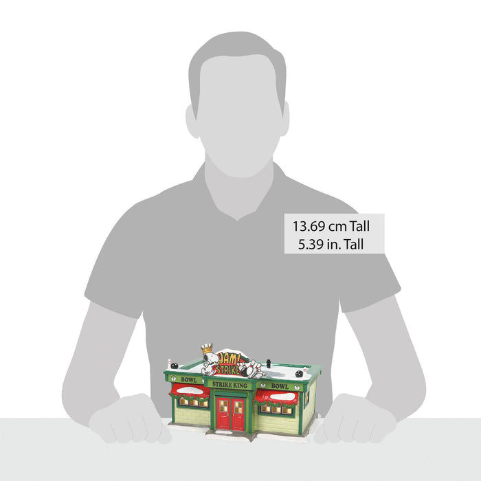 Enesco Strike King Bowling Alley