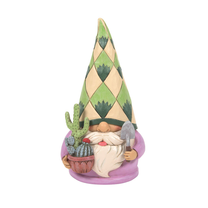 Enesco Succulent Gnome Figurine