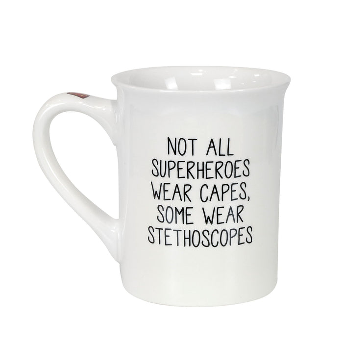 Enesco Super Dr. Hero Mug