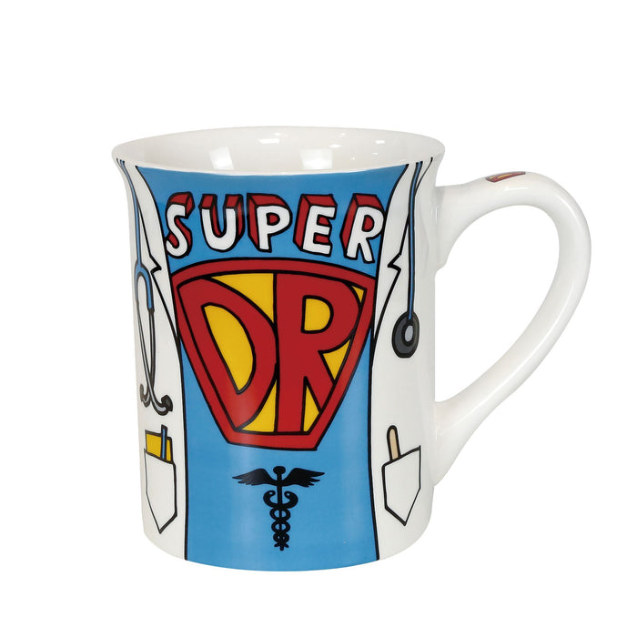 Enesco Super Dr. Hero Mug