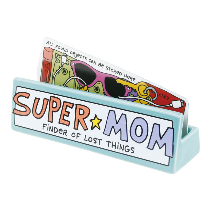 Enesco Super Mom Plaque/ Container