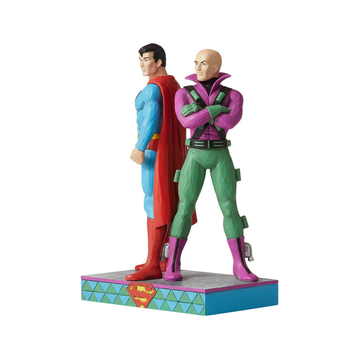 Enesco Superman And Lex Luthor