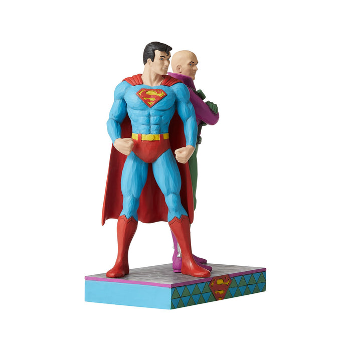 Enesco Superman And Lex Luthor