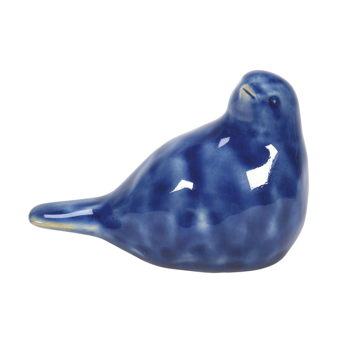 Enesco Support Messenger Bird Indigo