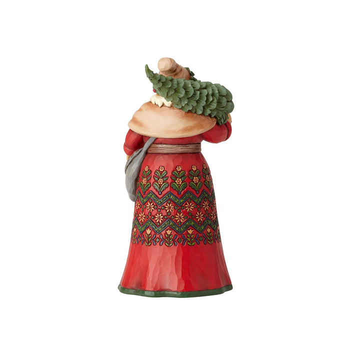 Enesco Swedish Santa