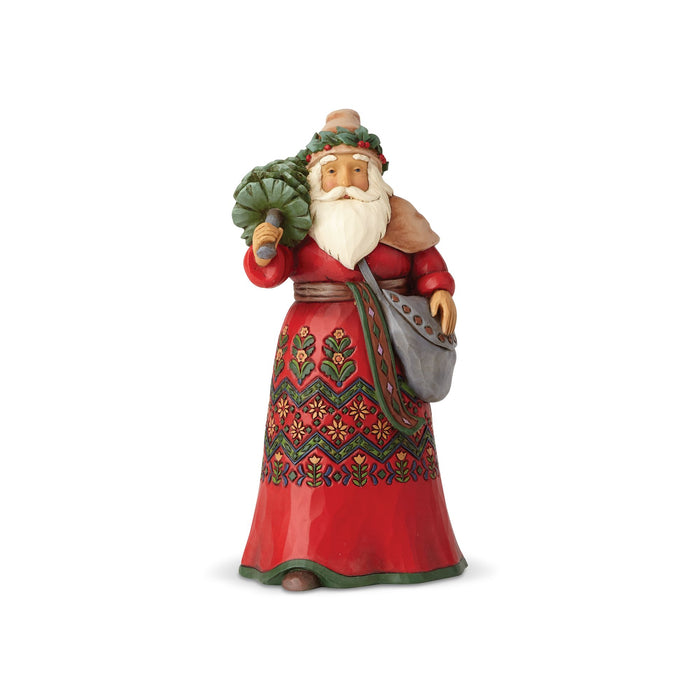 Enesco Swedish Santa