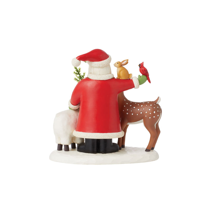 Enesco Sweet Forest Friends Santa