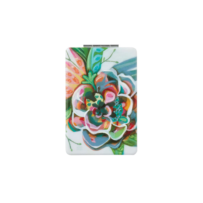 Enesco Sweet Rose Compact Mirror