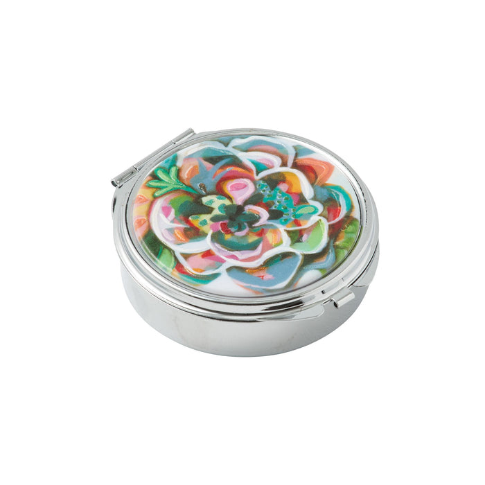 Enesco Sweet Rose Pill Box