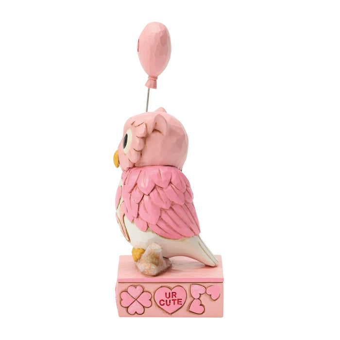 Enesco Sweethearts Owl With Balloon