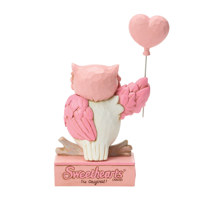 Enesco Sweethearts Owl With Balloon