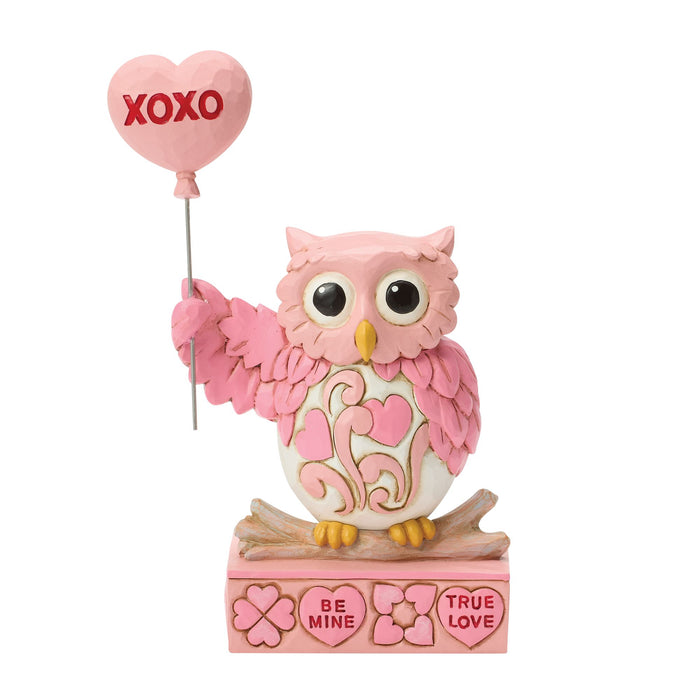 Enesco Sweethearts Owl with Balloon