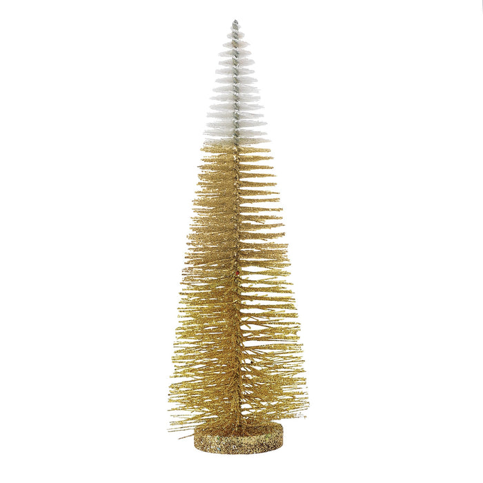 Enesco Tall Gold Variegated Tree