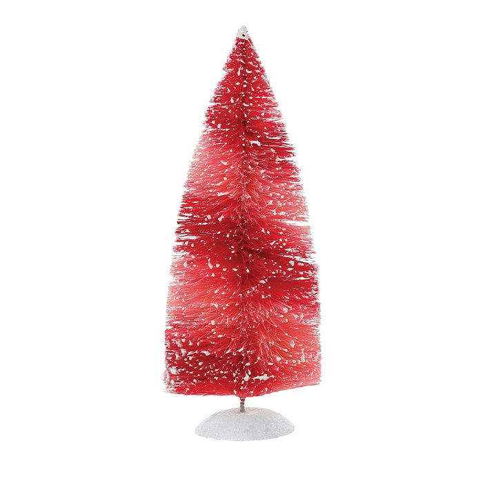 Enesco Tall Peppermint Pink/Red Tree