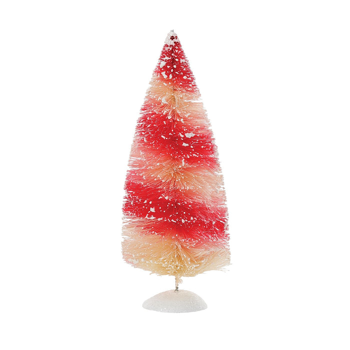 Enesco Tall Peppermint Red/Cream Tree