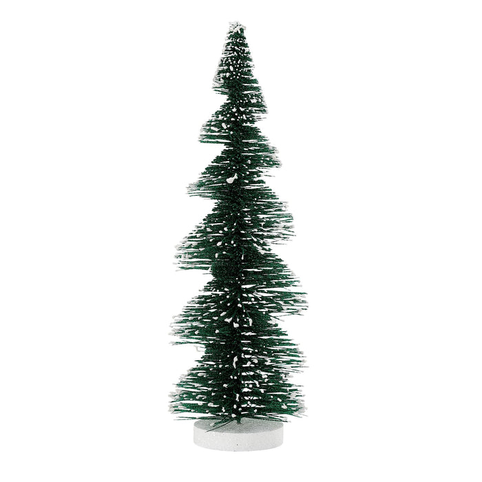 Enesco Tall Snowy Spiral Pine Tree