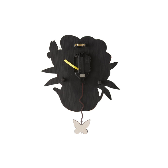 Enesco Tea Posy Clock