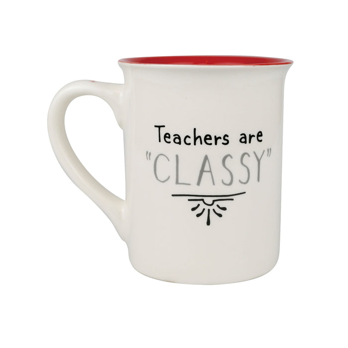 Enesco Teacher Apple 16 Oz Mug