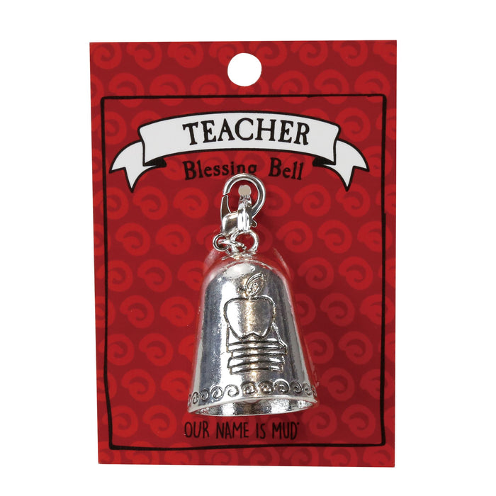 Enesco Teacher Blessing Bell Charm