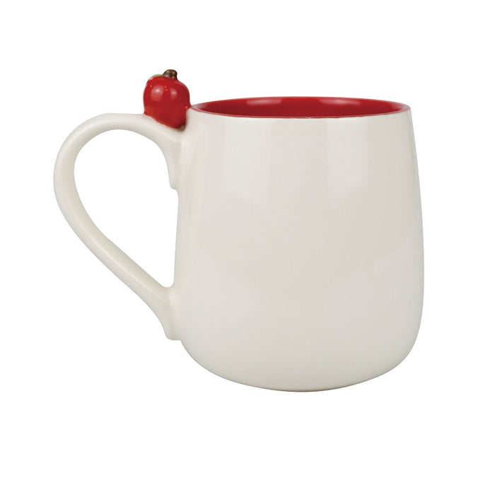 Enesco Teacher Mantra Sculpted Mug