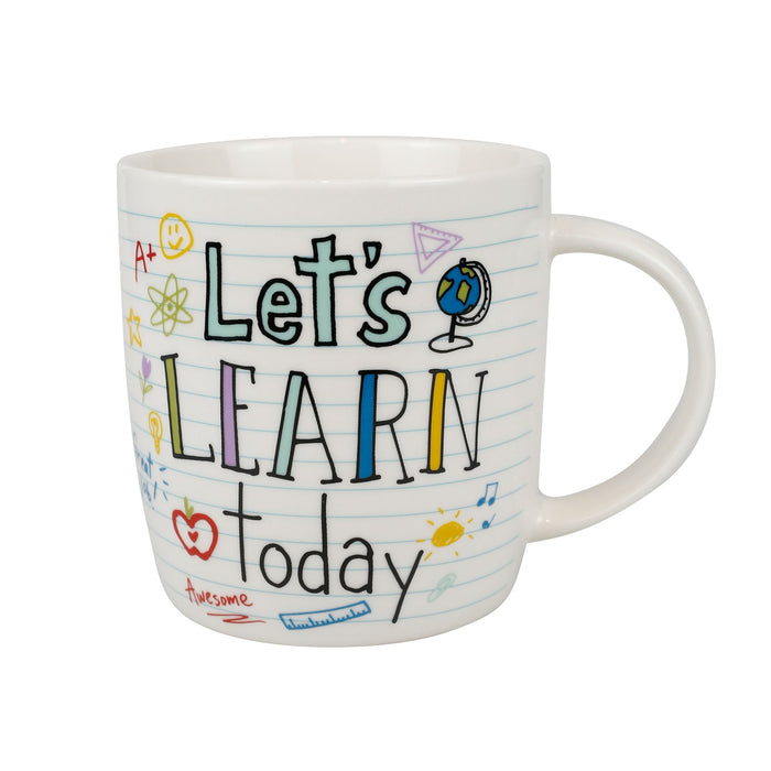 Enesco Teacher Mug Sock Card Set