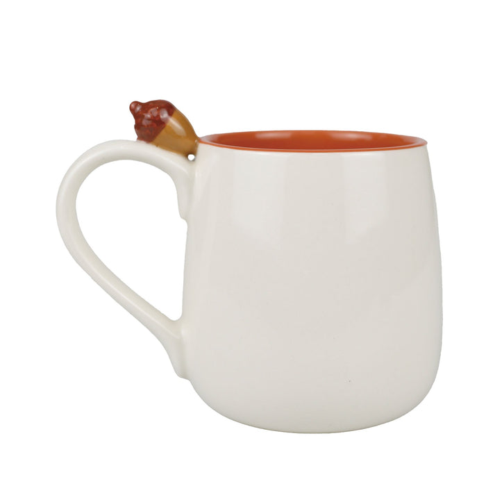 Enesco Thankful Friends Acorn Mug