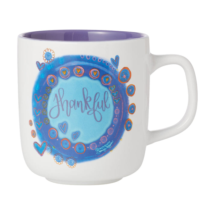 Enesco Thankful Mug