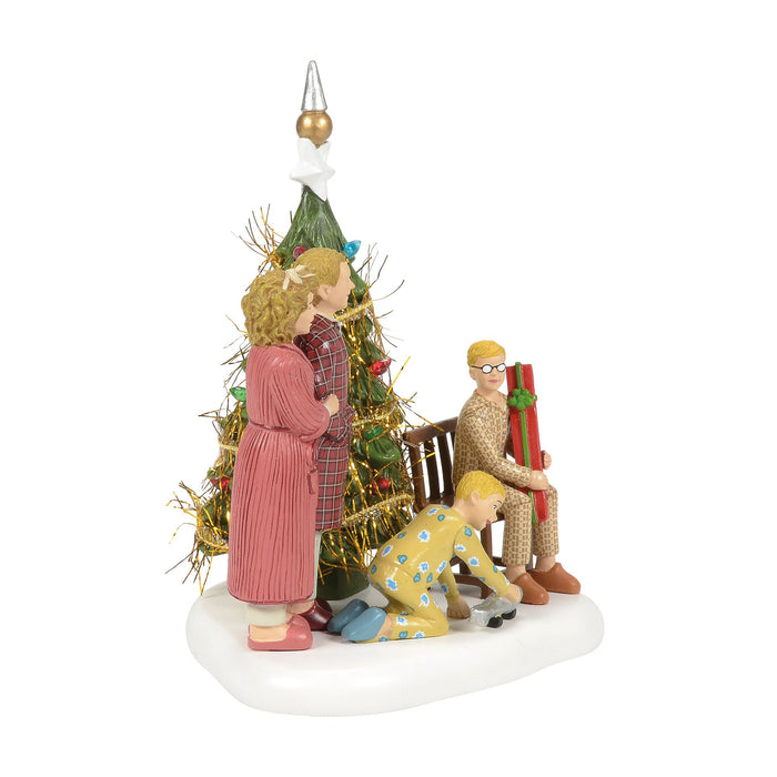 Enesco The Family Opens Their Gifts