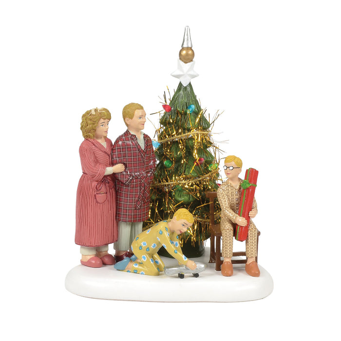 Enesco The Family Opens Their Gifts
