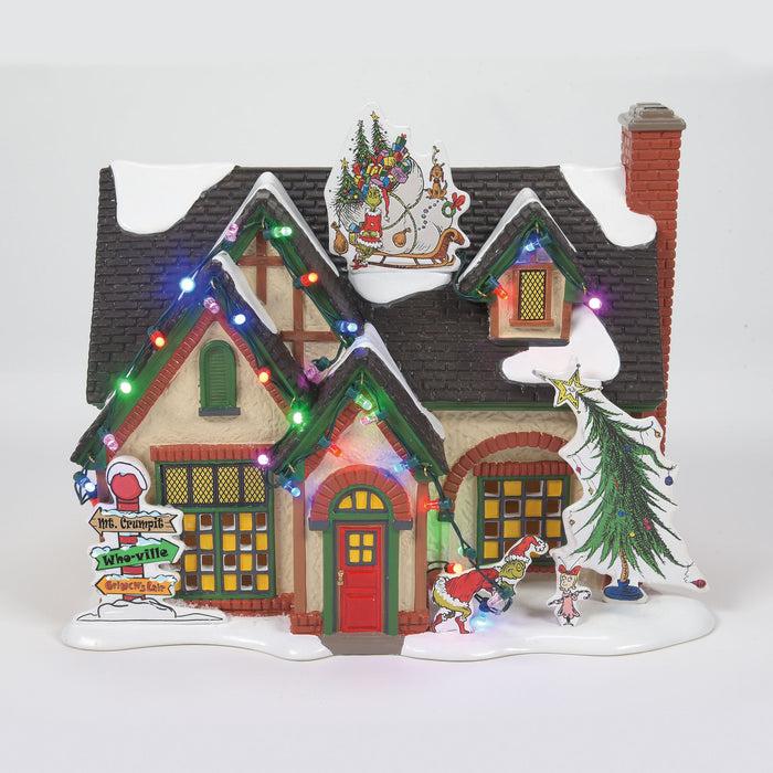 Enesco The Grinch House