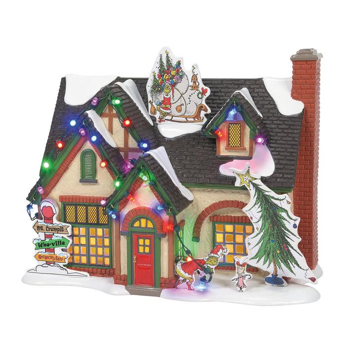 Enesco The Grinch House