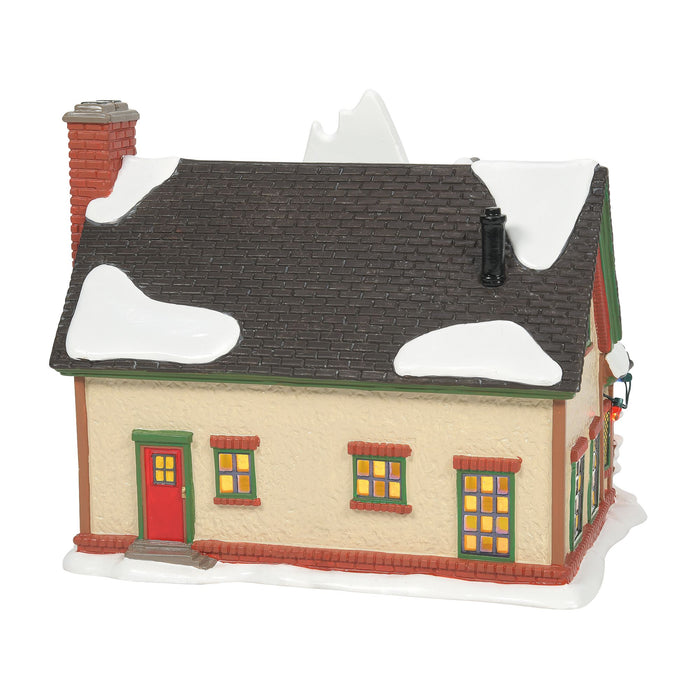 Enesco The Grinch House