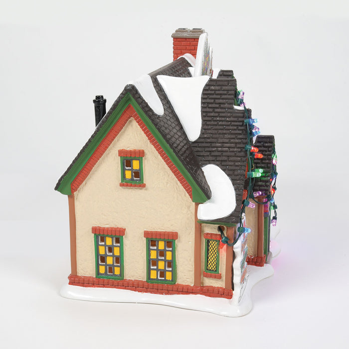 Enesco The Grinch House