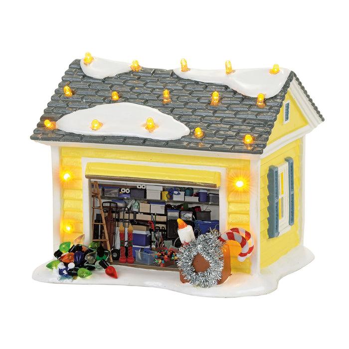 Enesco The Griswold Holiday Garage