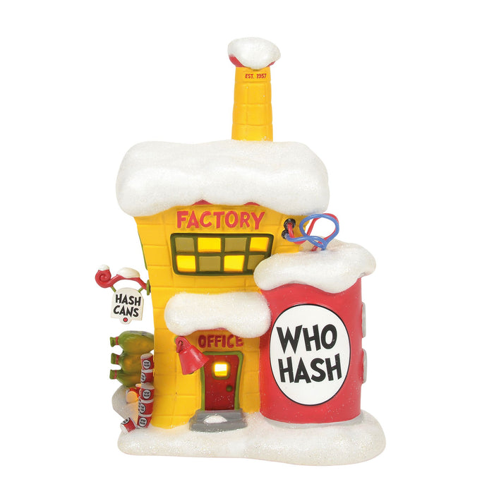 Enesco The Who-HASH Factory