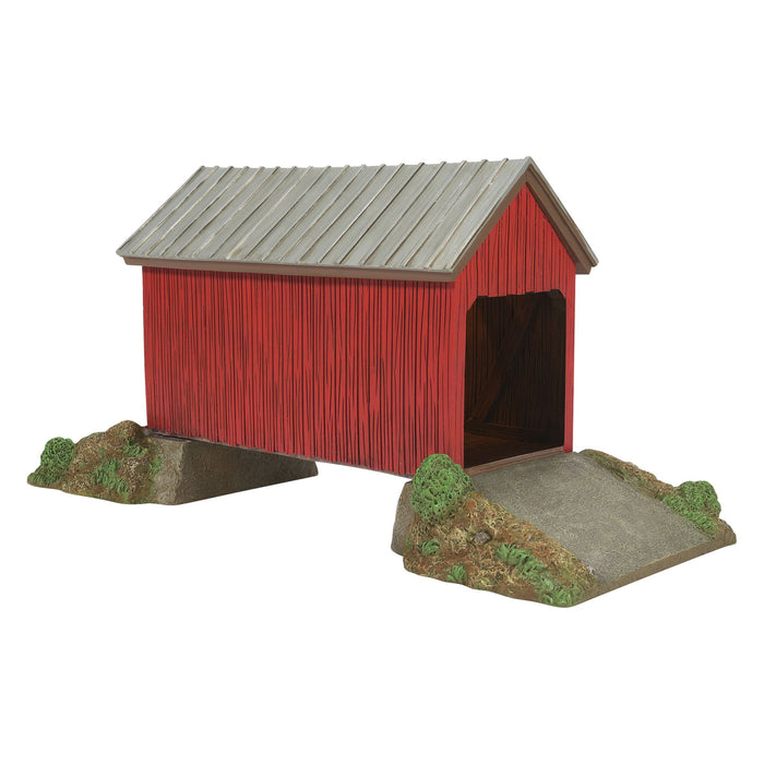 Enesco The Winter River Bridge