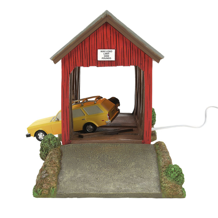 Enesco The Winter River Bridge